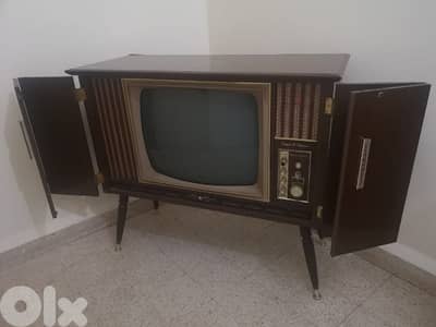 old tv
