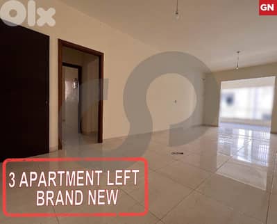 Exceptional opportunity to own a brand new in Mar Roukoz  REF#GN127815