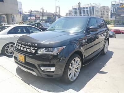 Land Rover Range Rover Sport 2014 HSE Dynamics