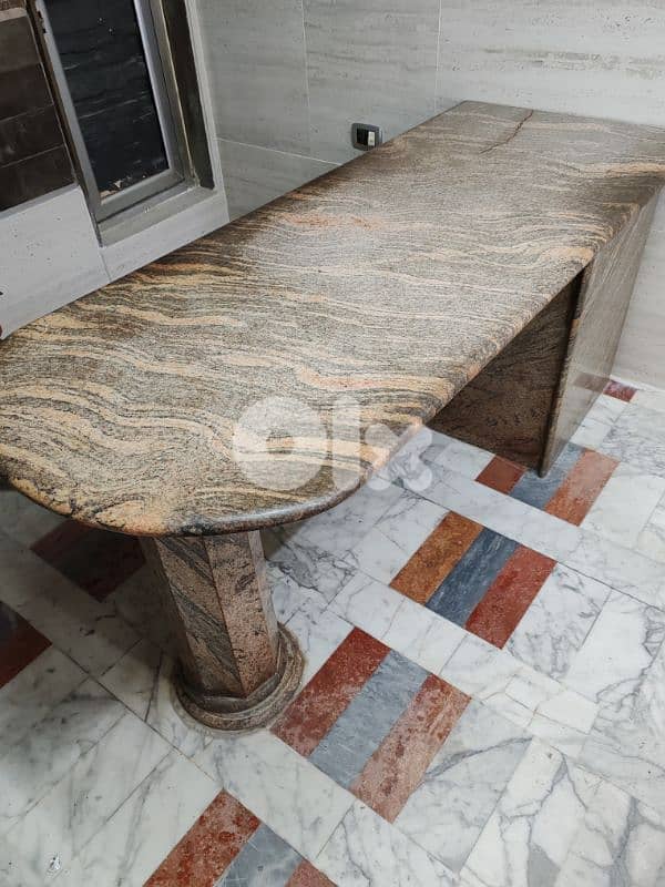 مكتب رخام غرنيت 0