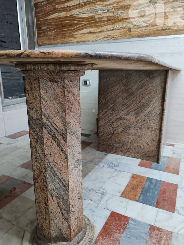 مكتب رخام غرنيت 1