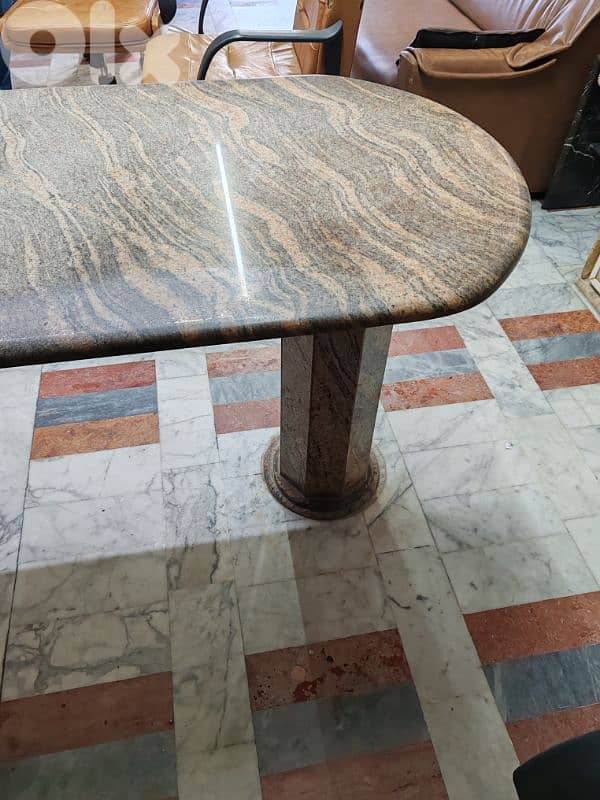 مكتب رخام غرنيت 3