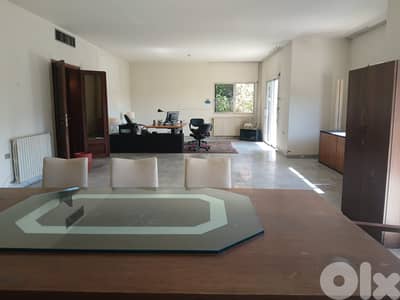 Apartment with Garden and Sea View in Rabieh For Sale