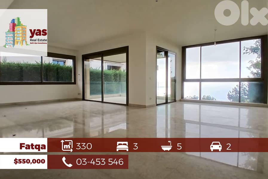 Fatqa 330m2 | Simplex | Open View | Calm Area | IV 0