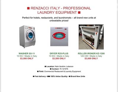 laundry equipment