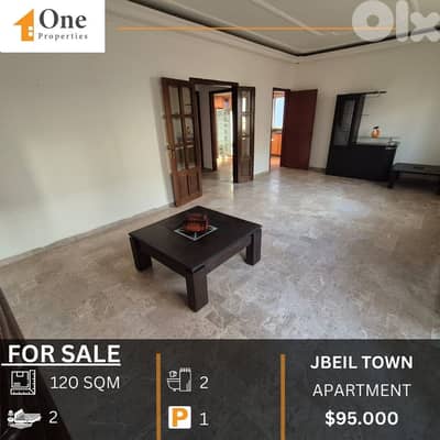 APARTMENT FOR SALE IN JBEIL