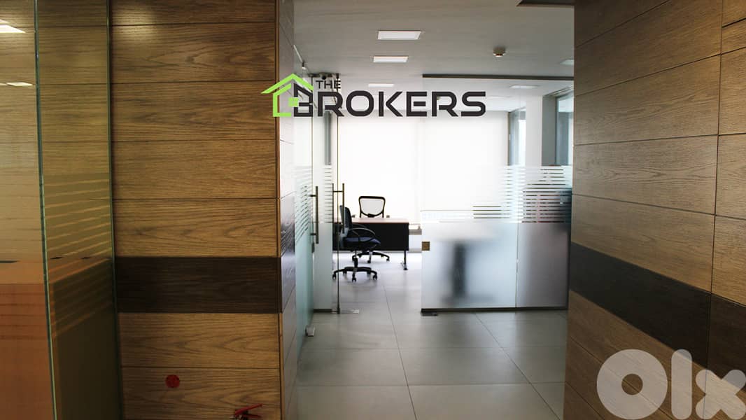 Office for Rent in Badaro مكتب للايجار في بدارو 0