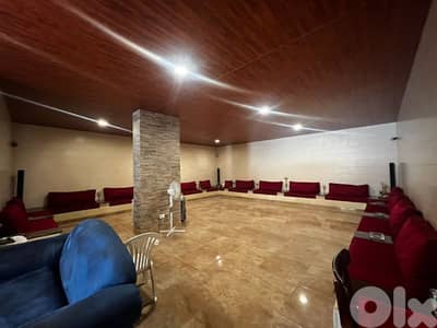 2 Floors Apartment + Terrace For Sale In Bteghrin شقة للبيع في بتغرين
