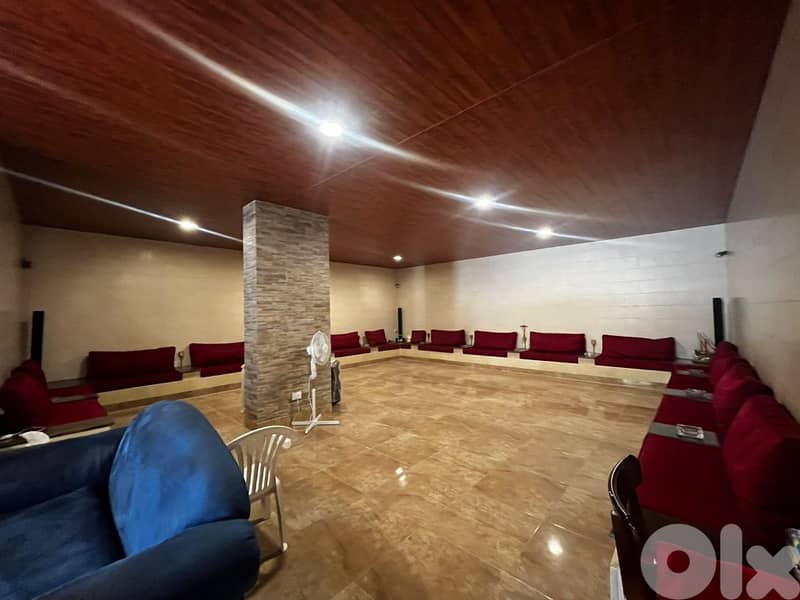 2 Floors Apartment + Terrace For Sale In Bteghrin شقة للبيع في بتغرين 0