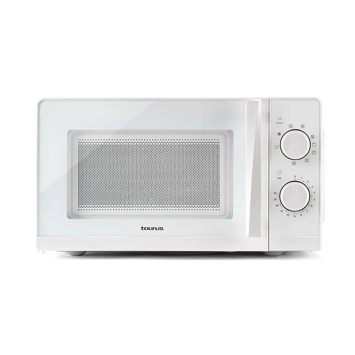 MICROWAVE- TAURUS- READY WHITE GRILL-Whatsapp 03146395 0