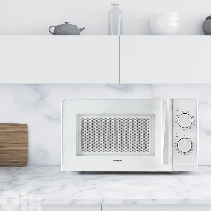 MICROWAVE- TAURUS- READY WHITE GRILL-Whatsapp 03146395 1