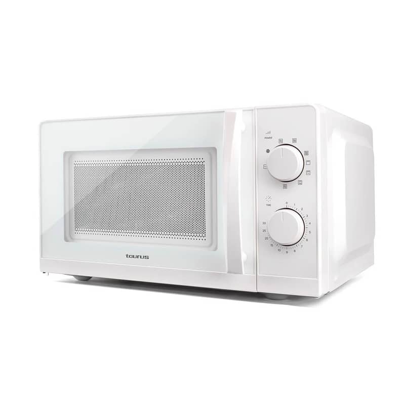 MICROWAVE- TAURUS- READY WHITE GRILL-Whatsapp 03146395 2