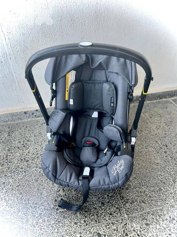 Stroller turns into car seat  03659469 120$ used 2times 1