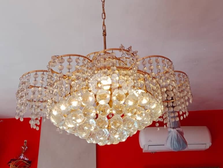 تريا كريستال كبيرة مرتبة 1