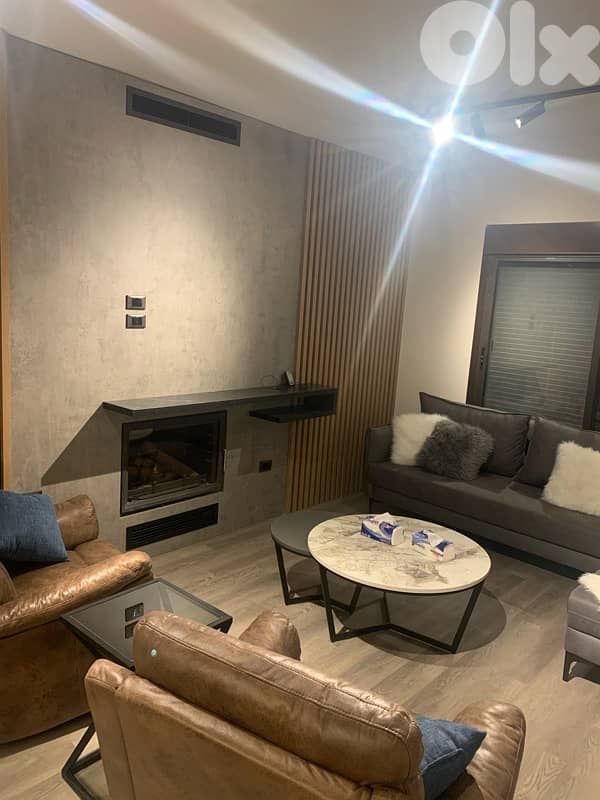 chalet duplex160 m2 + 150 m2 garden for sale zaarour $375,000 78992222 5