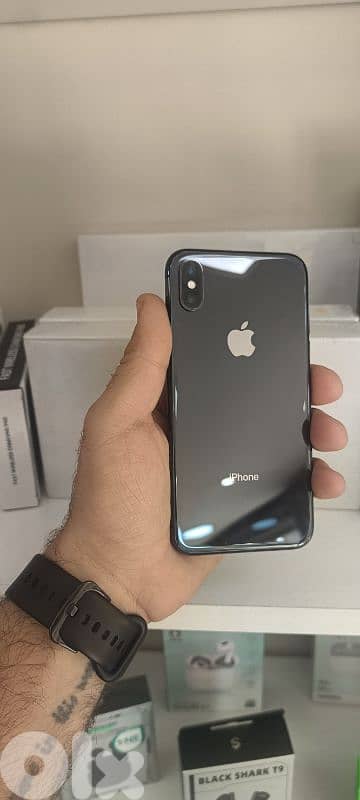 iPhone X 256GB SUPPER NDIF 0