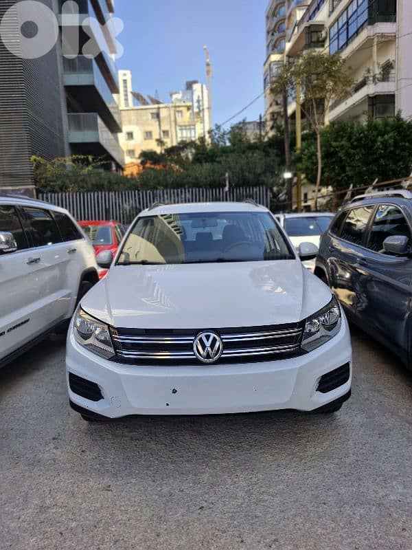 Volkswagen Tiguan 2017 0