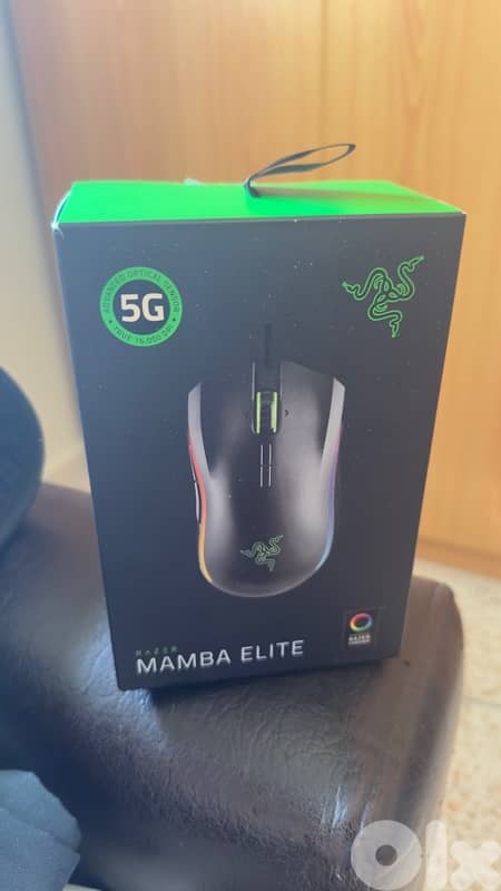 razer mamba elite mouse 0