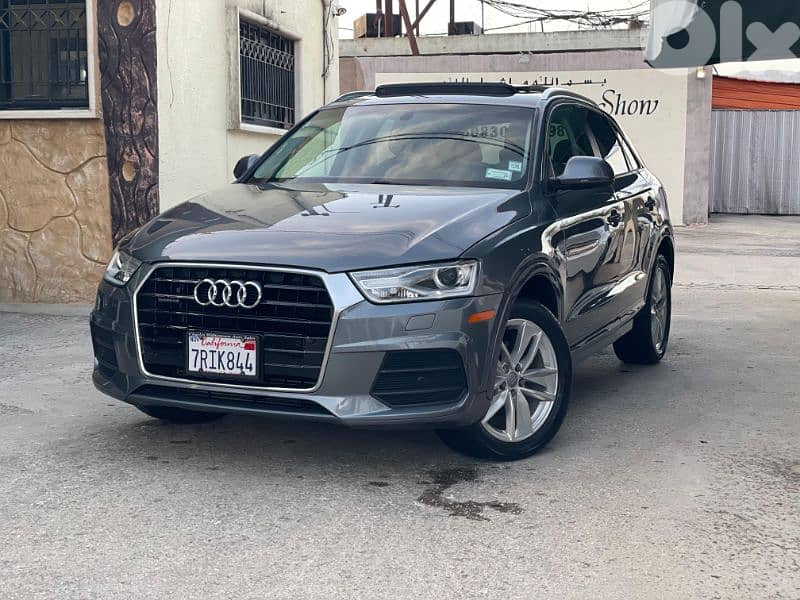 Audi Q3 2017 0