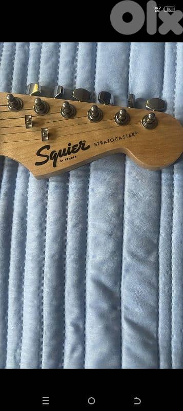 guitar squier by fender 1