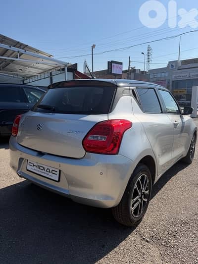 Suzuki Swift 2022