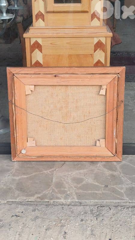 لوحة رسم زيتي اوروبية ض 6