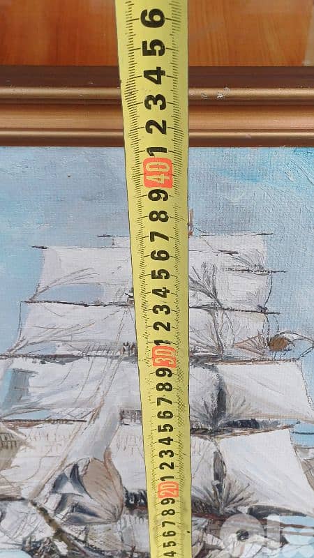 لوحة رسم زيتي اوروبية ض 7