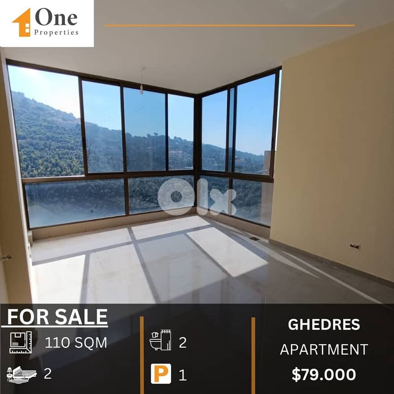 APARTMENT FOR SALE IN GHEDRES 0