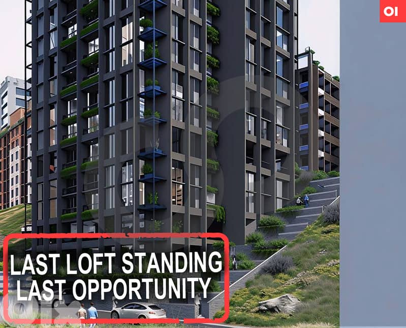 Luxury Under-Construction Lofts in Achrafieh Sodeco REF#OI127814 0