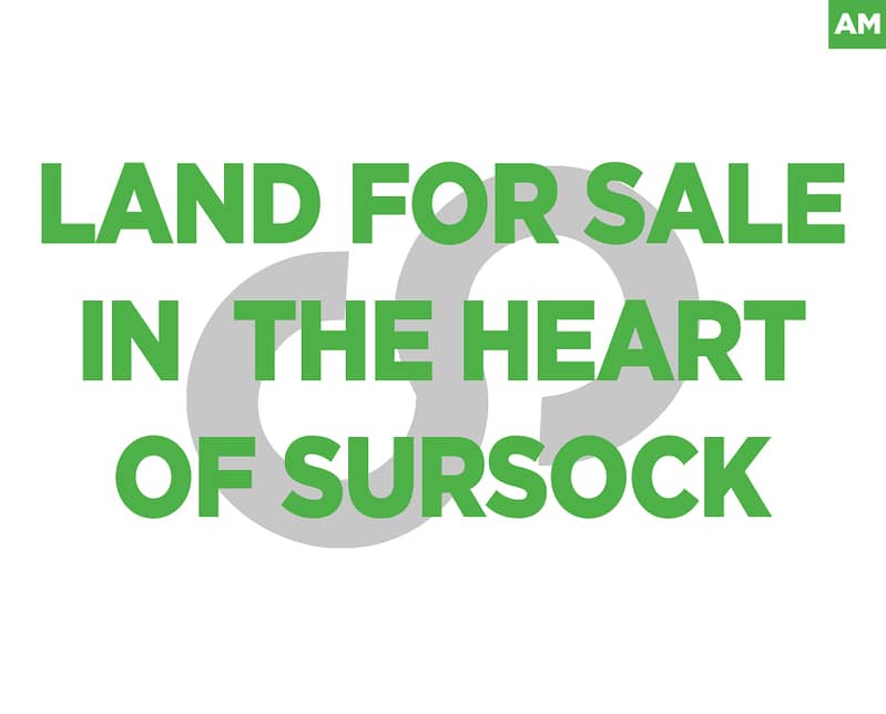 Prime location, great deal land in Sursock/سرسق REF#AM127820 0