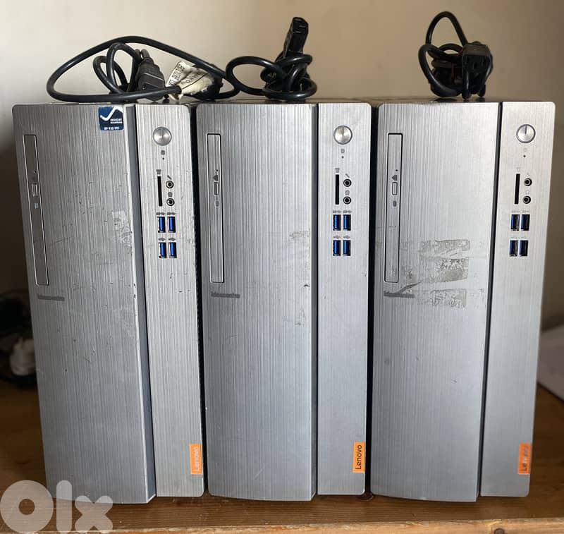 Lenovo Desktop CPU – Intel Core i5 (7th Gen) – For Spare Parts 0