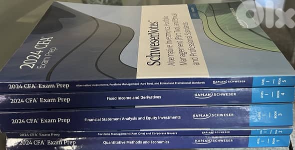 CFA Level I Study Material