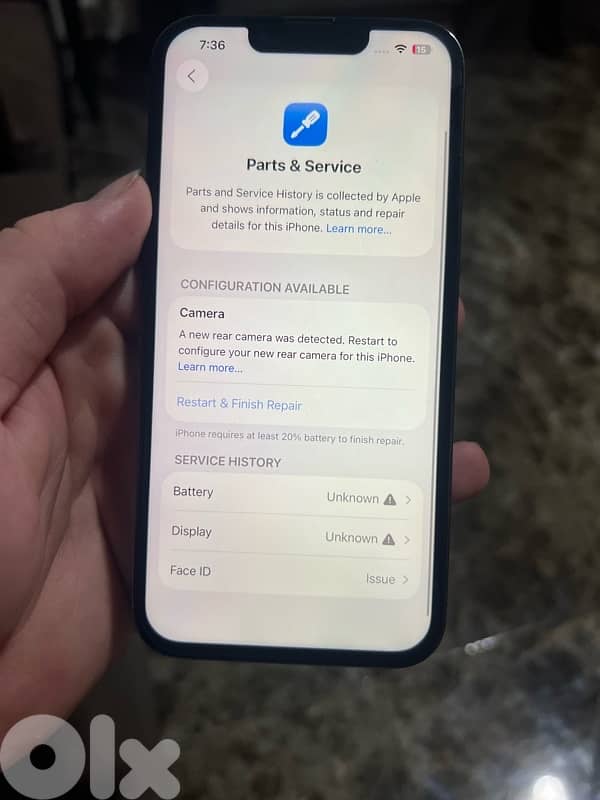 iPhone 13 pro 256gb 2