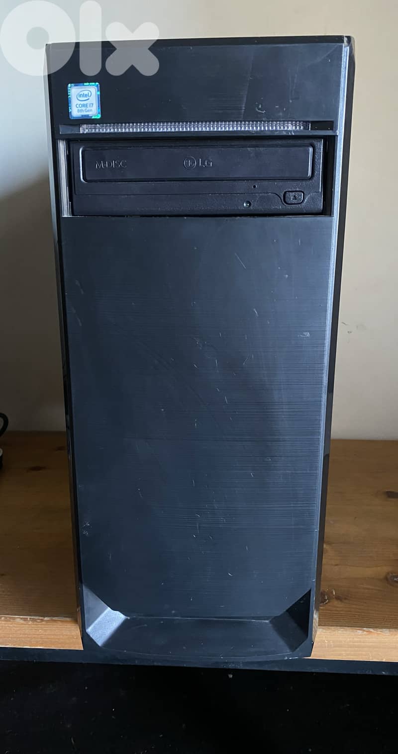 Lenovo Desktop CPU – Intel Core i5 (7th Gen) – For Spare Parts 1