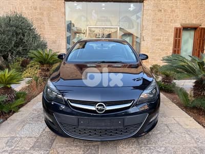 Opel Astra 2018 Service A. N. BOUKATHER Like New
