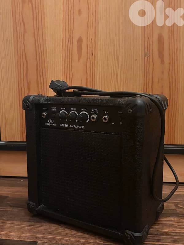 conqueror amplifier 0