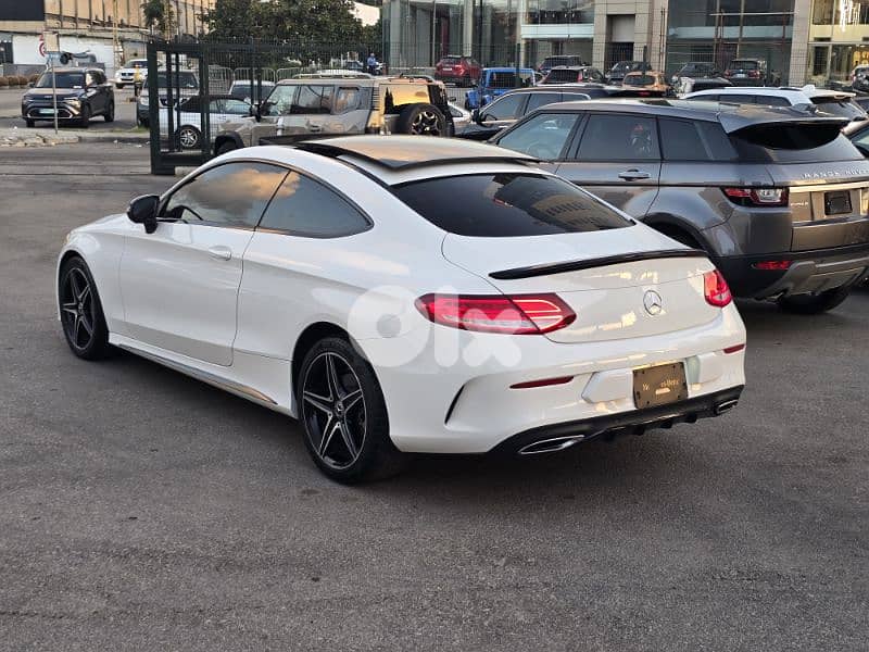 Mercedes-Benz C-Class 2017 AMG COUPE !! CLEAN CAR FAX ORIGINAL PAINT 0