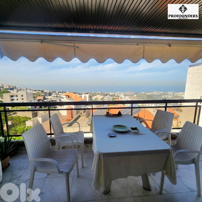 Apartment for sale in Hbous شقة للبيع في حبوس 0