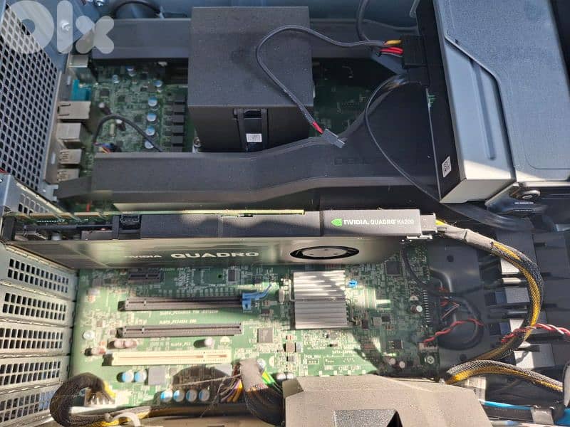 Dell Precision Tower 5810.  Workstation - Professional  Powerhouse 4