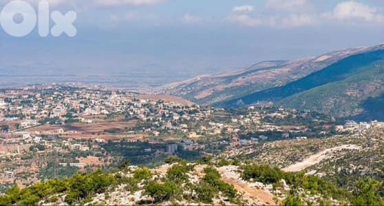 Prime Land+open mountain view 4sale in Klayaat - أرض للبيع في القليعات