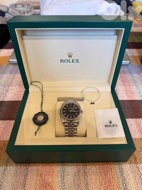 Rolex datejust 36 0