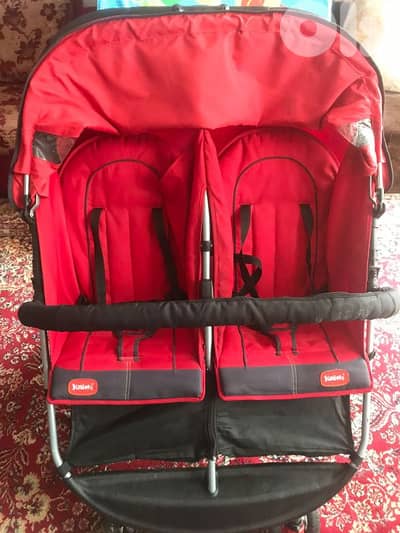 twins stroller