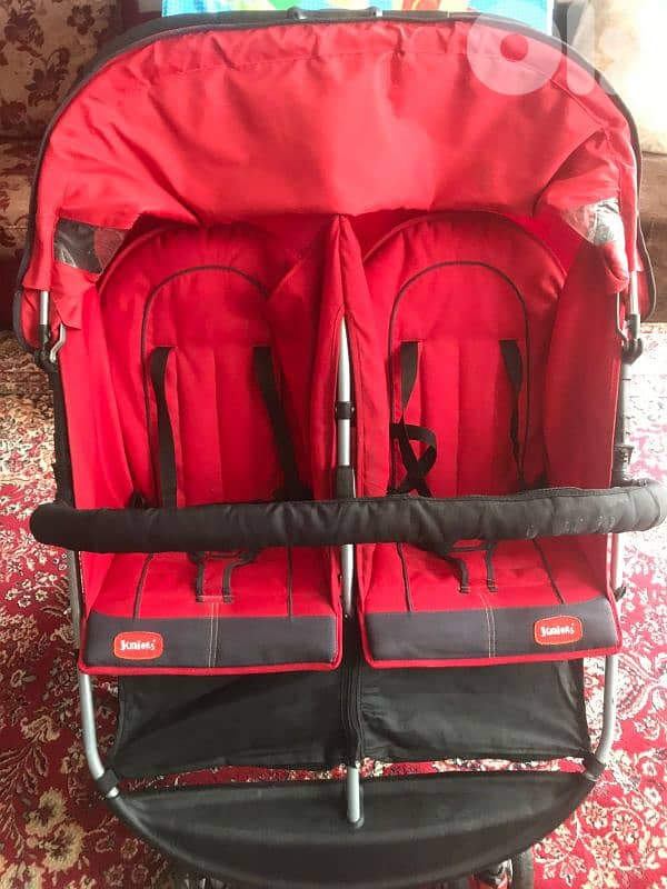 twins stroller 0