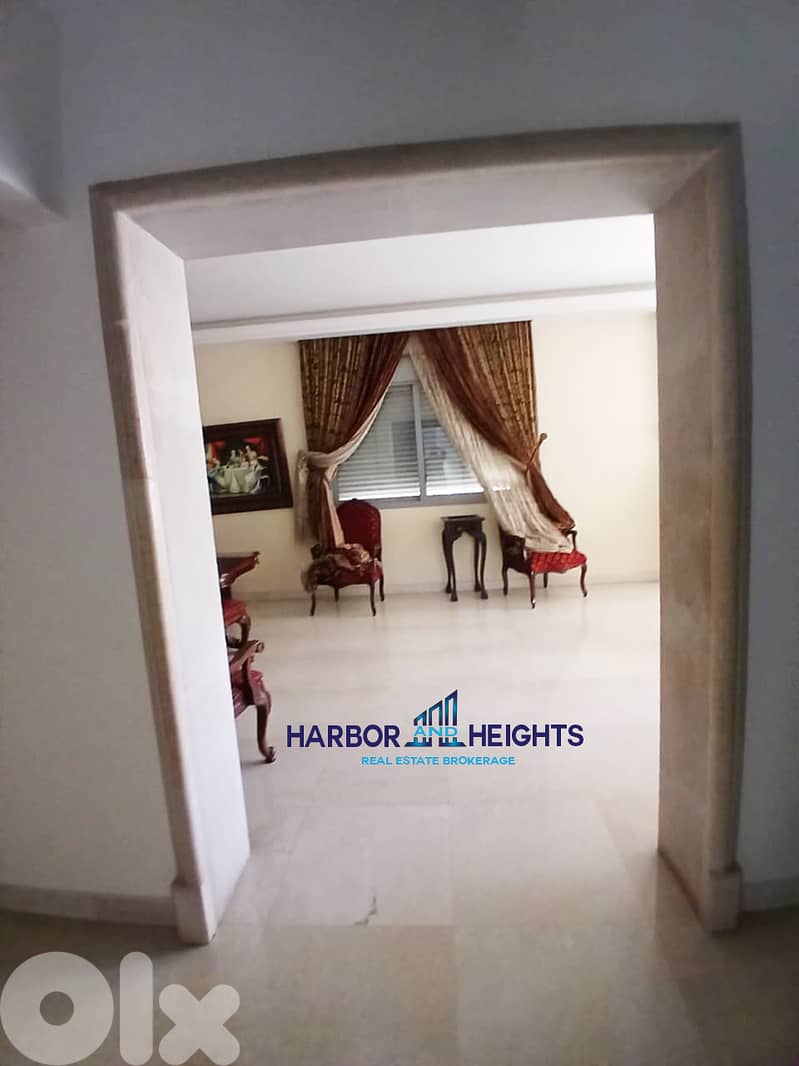 apartment for rent in badaro شقة للإيجار في بدارو 0