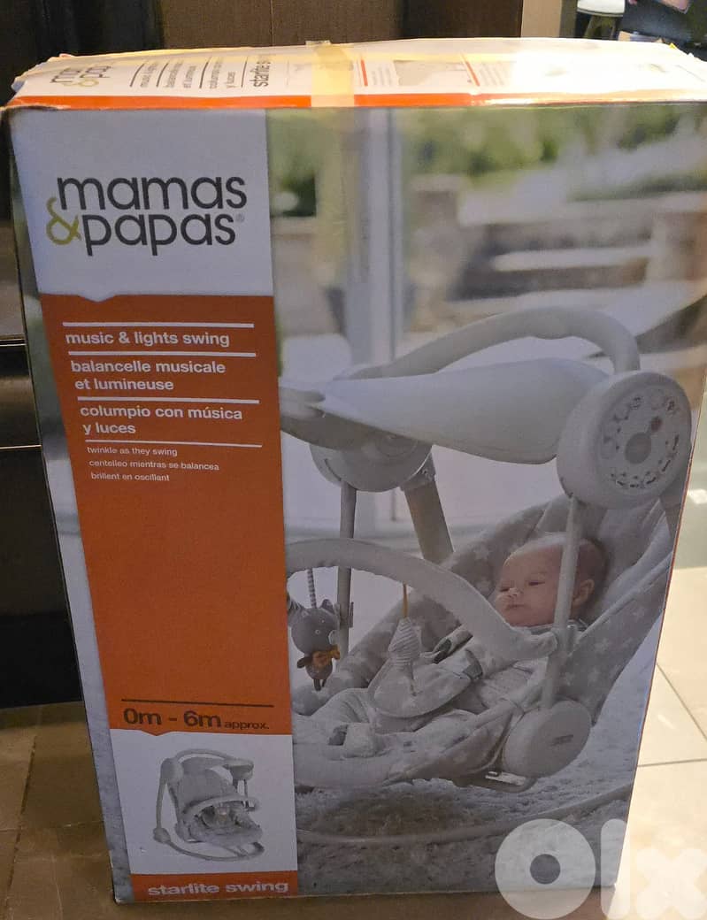 Baby chair and swing 0