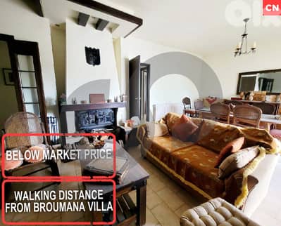 hidden gem, prime location, great deal, broumana/برمانا REF#CN127823