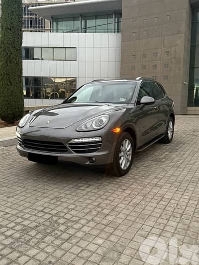 Porsche Cayenne 2011