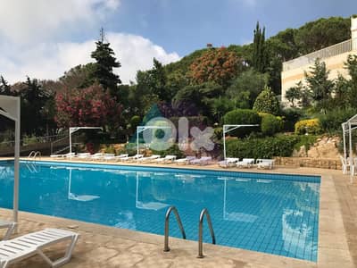 200m2 Apartment+Pool+Sea View 4rent in Broumana - شقة للبيع في برمانا