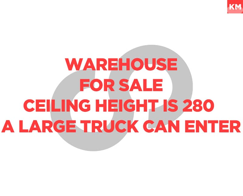 Great deal, Warehouse for sale in adma/ أدما  REF#KM127824 0