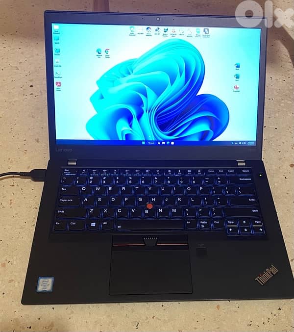 Lenovo Thinkpad T470s 1